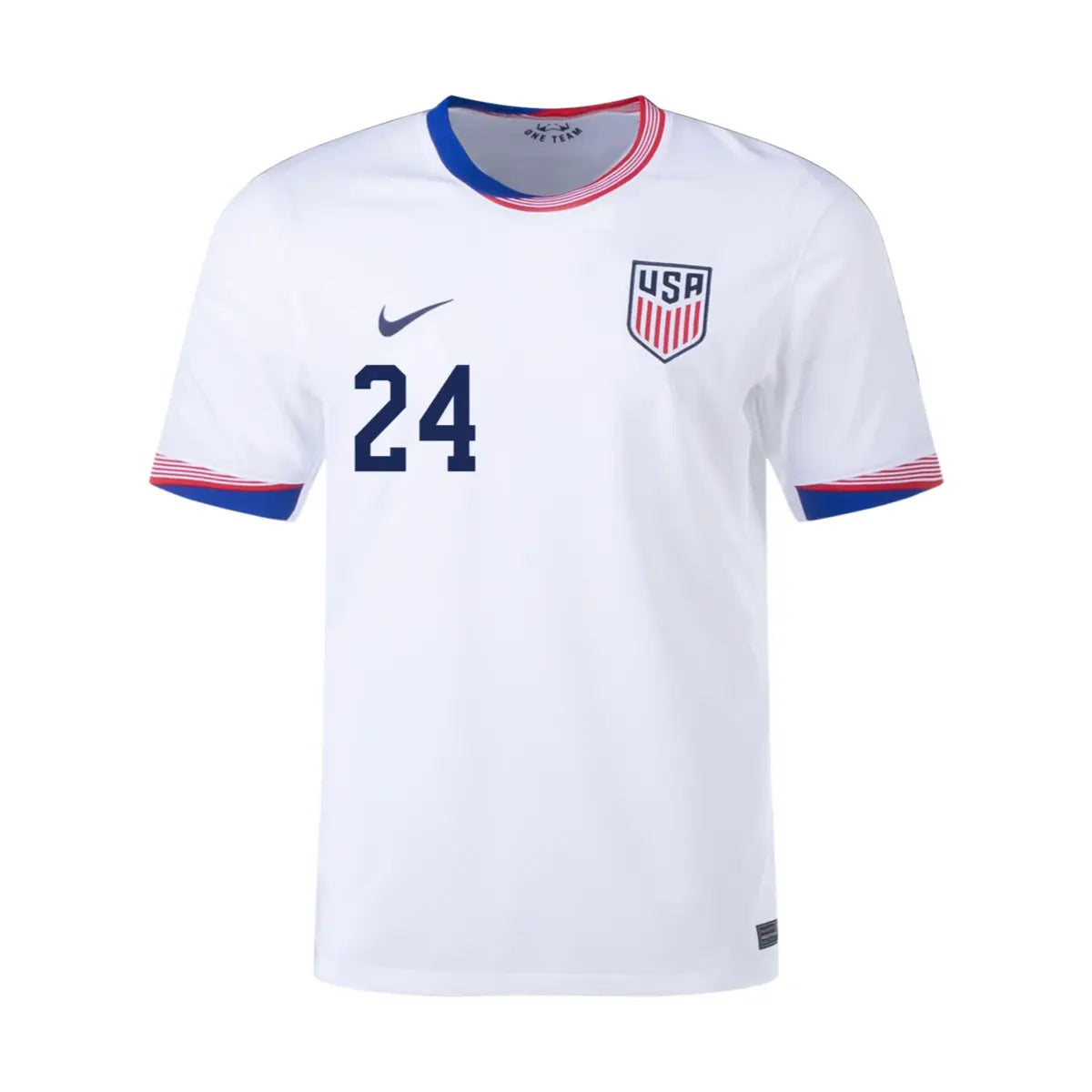 2024 Estados Unidos 1a Equipación Nation Jersey