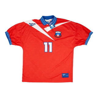 CHILE HOME JERSEY 1998