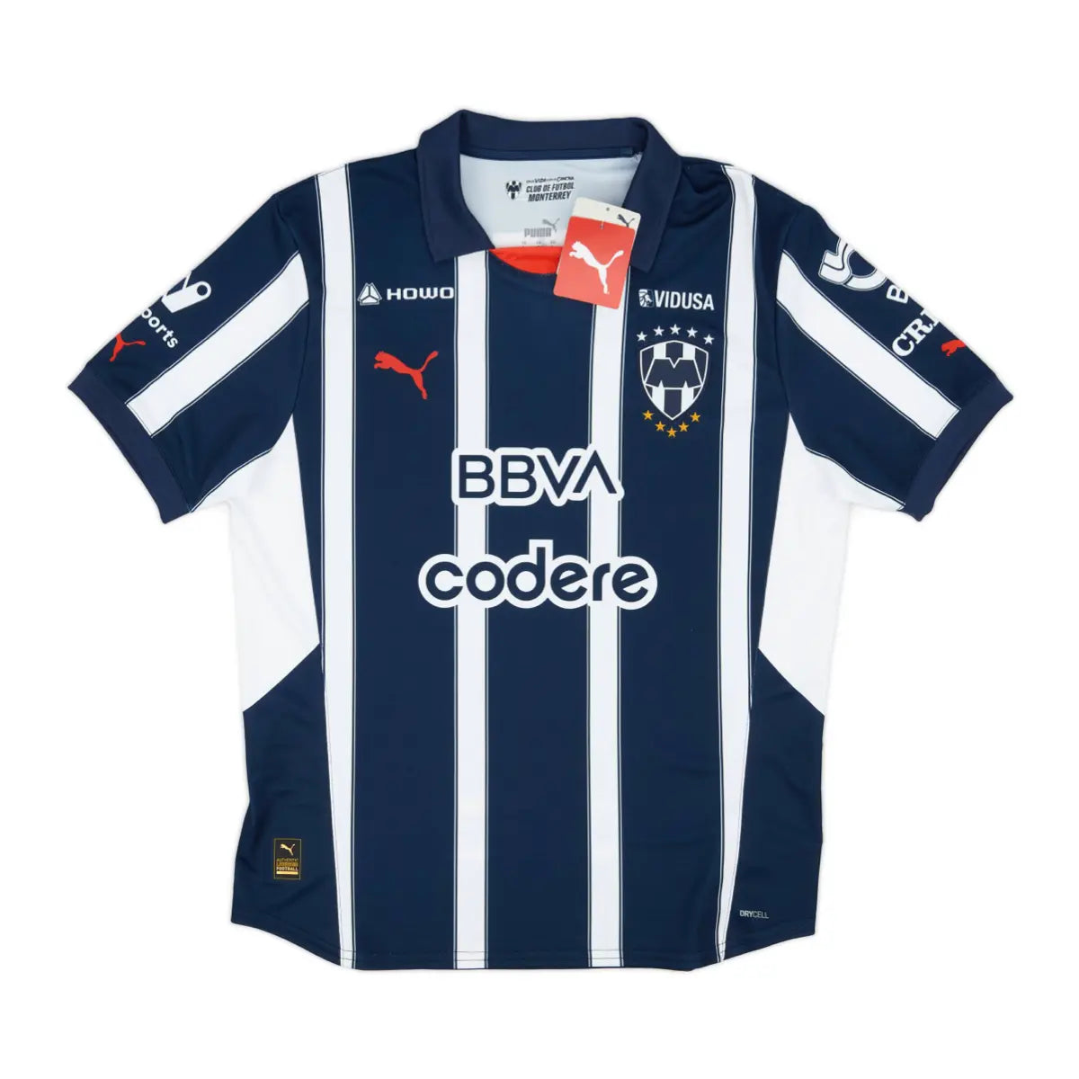 CF MONTERREY HOME JERSEY 2024-25