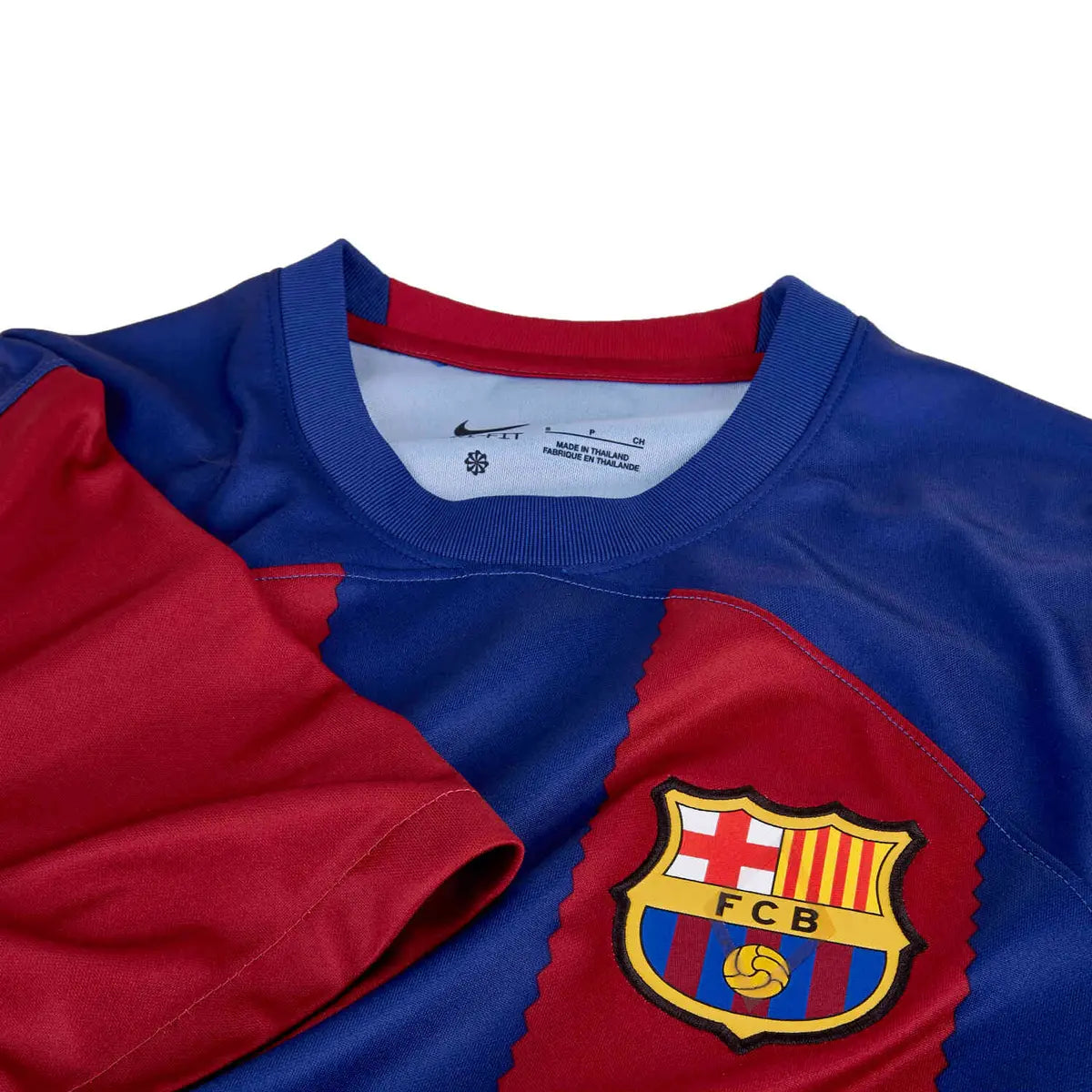 2023-24 FC Barcelona 1a Equipación Nation Jersey