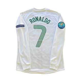 PORTUGAL AWAY LONG SLEEVE JERSEY 2012