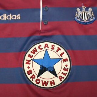 NEWCASTLE UNITED FC AWAY JERSEY 1995-96