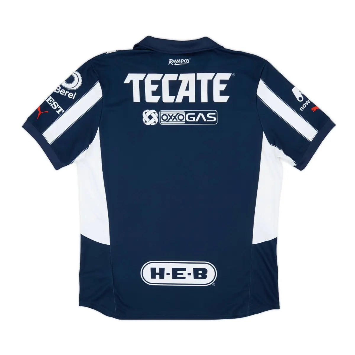 2024-25 CF Monterrey 1a Equipación Nation Jersey