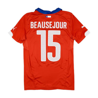 CHILE HOME JERSEY 2014