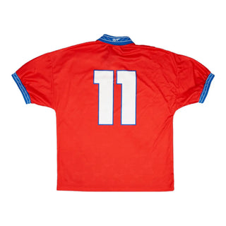 CHILE HOME JERSEY 1998