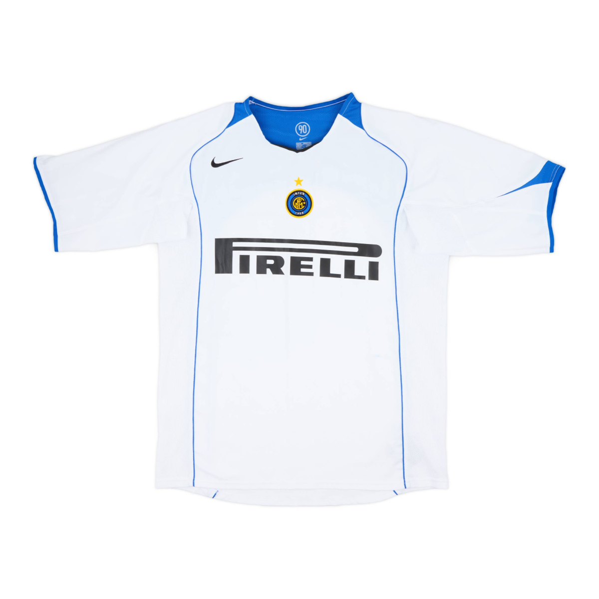 2004-05 FC Internazionale Milano 2a Equipación Nation Jersey