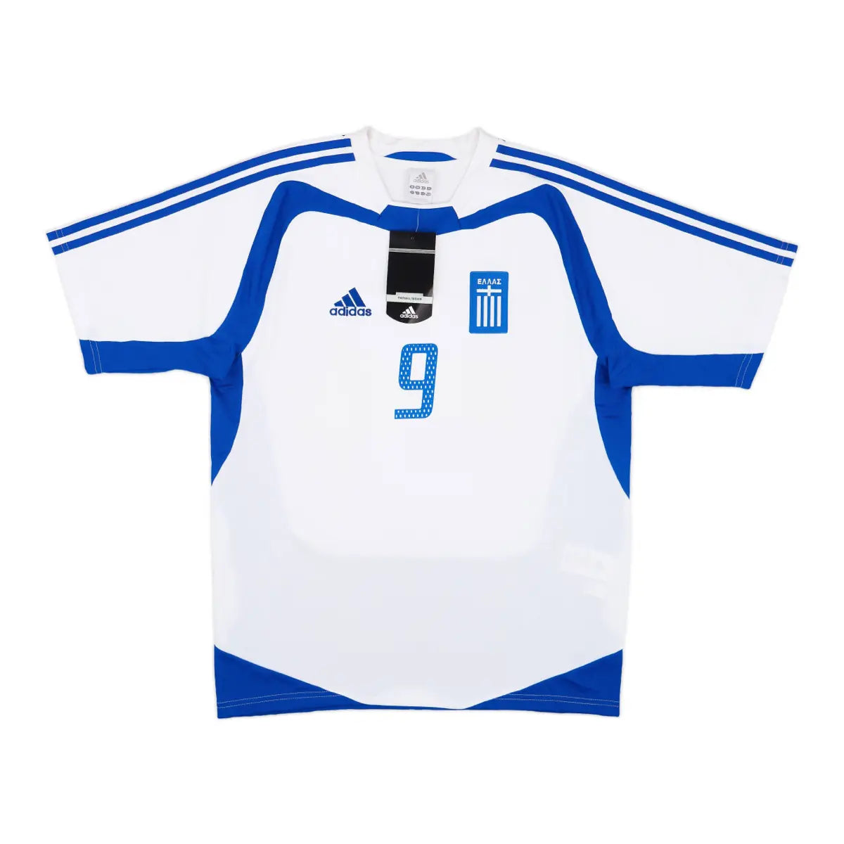 2004 Griechenland Heimtrikot