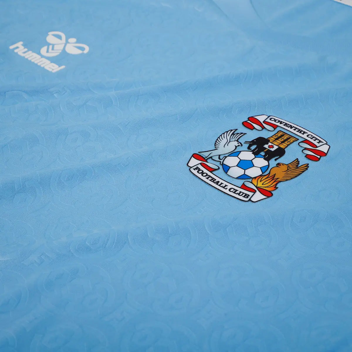 2024-25 Coventry City FC 1a Equipación Nation Jersey