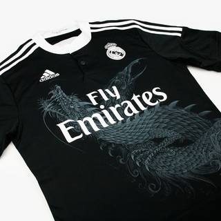 REAL MADRID CF THIRD JERSEY 2014-15