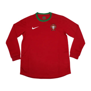 2012 Portugal Heimtrikot Langarm