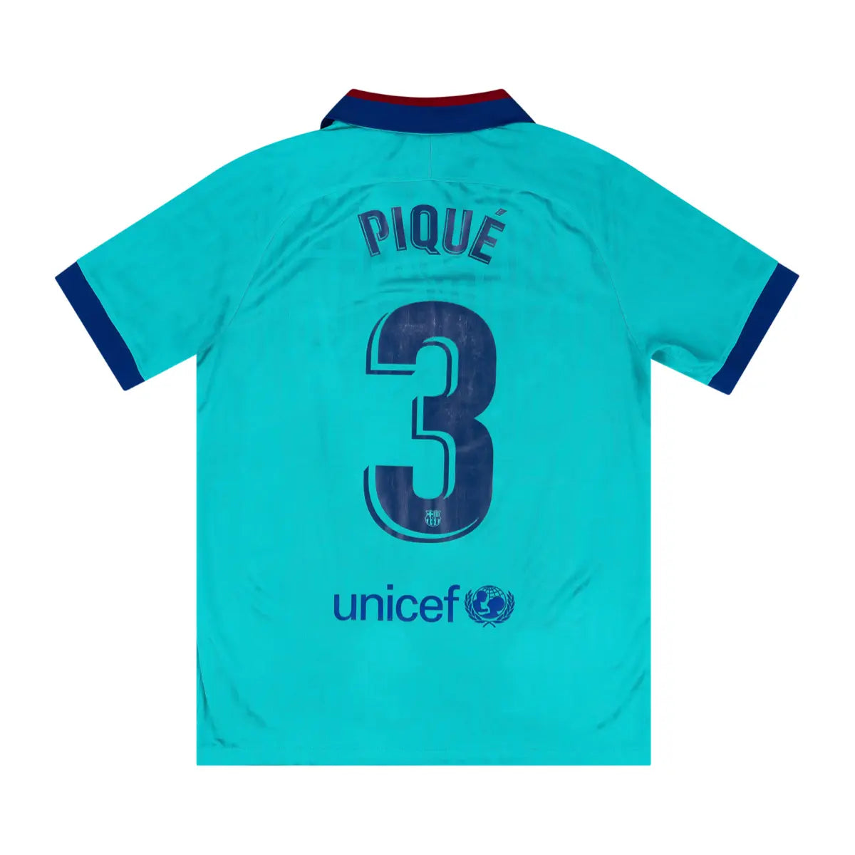 2019-20 FC Barcelona 3a Equipación Nation Jersey