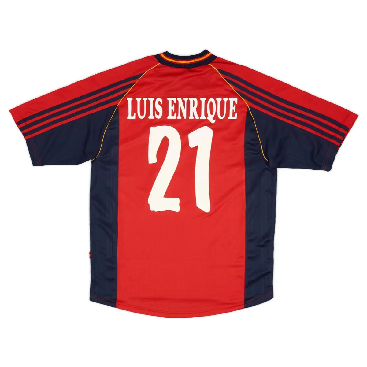 1998 España 1a Equipación Nation Jersey