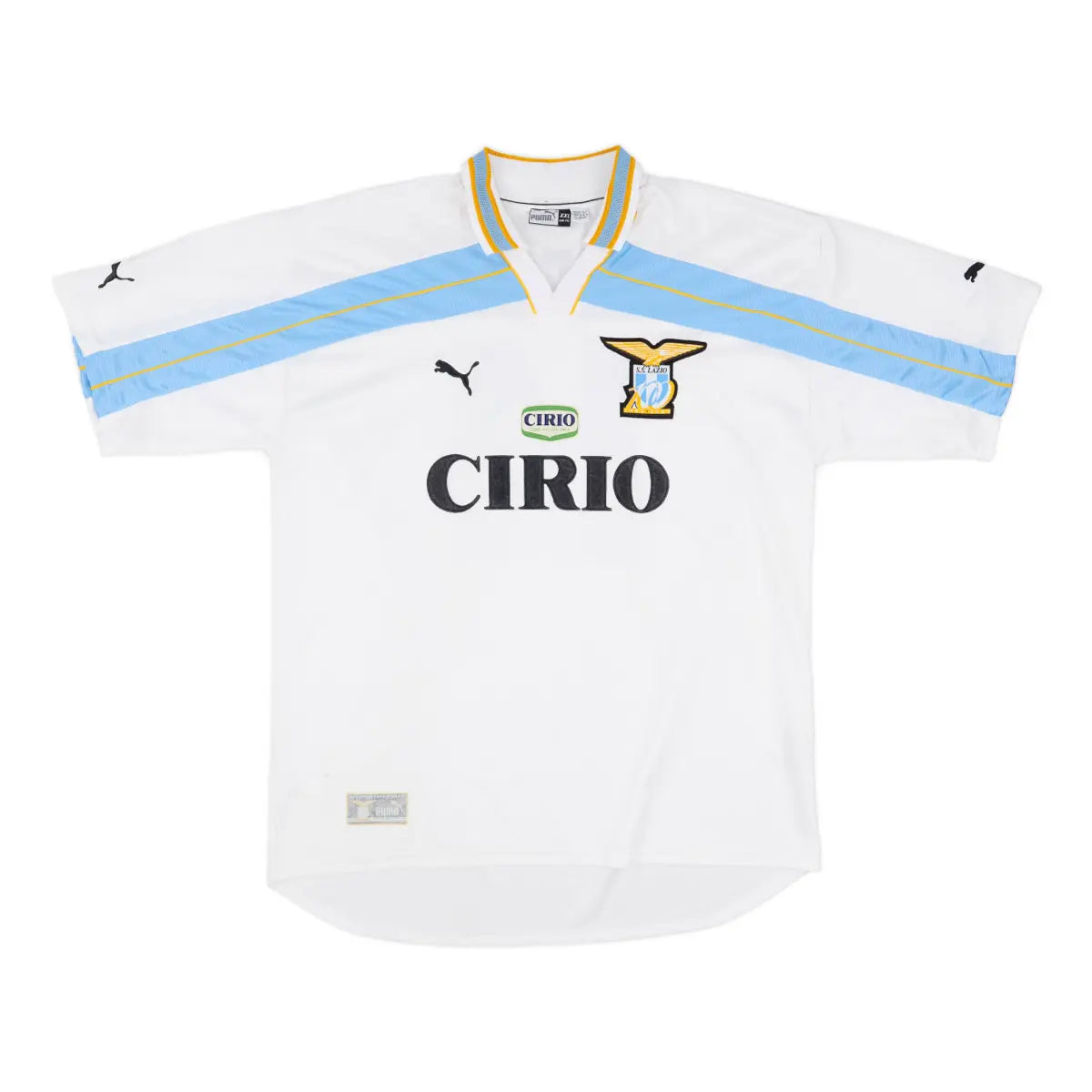 SS LAZIO HOME JERSEY 1999-00