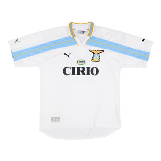 SS LAZIO HOME JERSEY 1999-00