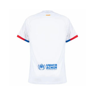 2023-24 FC Barcelona 2. Auswärtstrikot