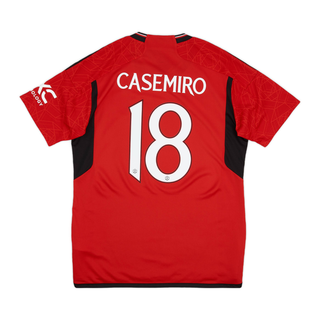 MANCHESTER UNITED FC HOME JERSEY 2023-24