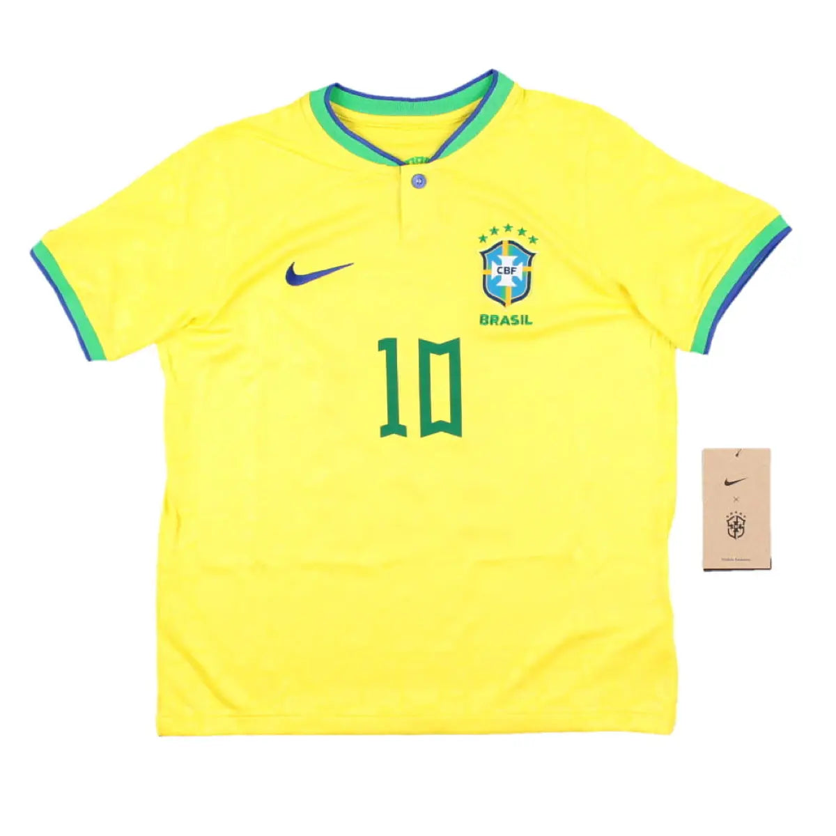 2022 Brasilien Heimtrikot