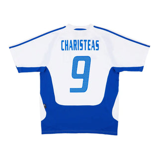 2004 Griechenland Heimtrikot