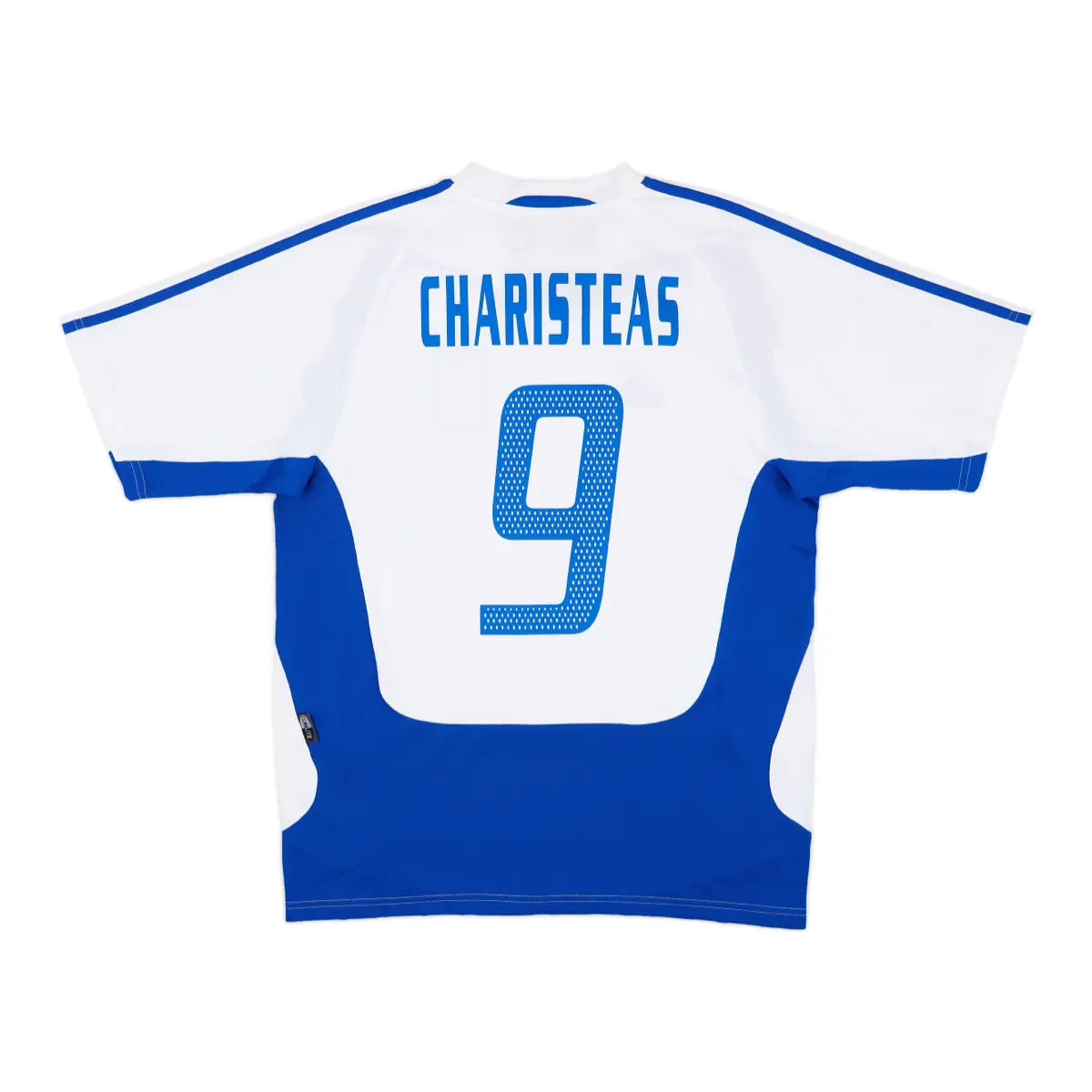 2004 Grecia 1a Equipación Nation Jersey
