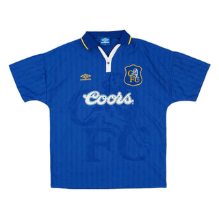 CHELSEA FC HOME JERSEY 1995-97