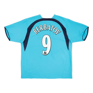 TOTTENHAM HOTSPUR FC AWAY JERSEY 2006-07