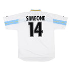 1999-00 SS Lazio 1a Equipación