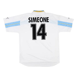 SS LAZIO HOME JERSEY 1999-00