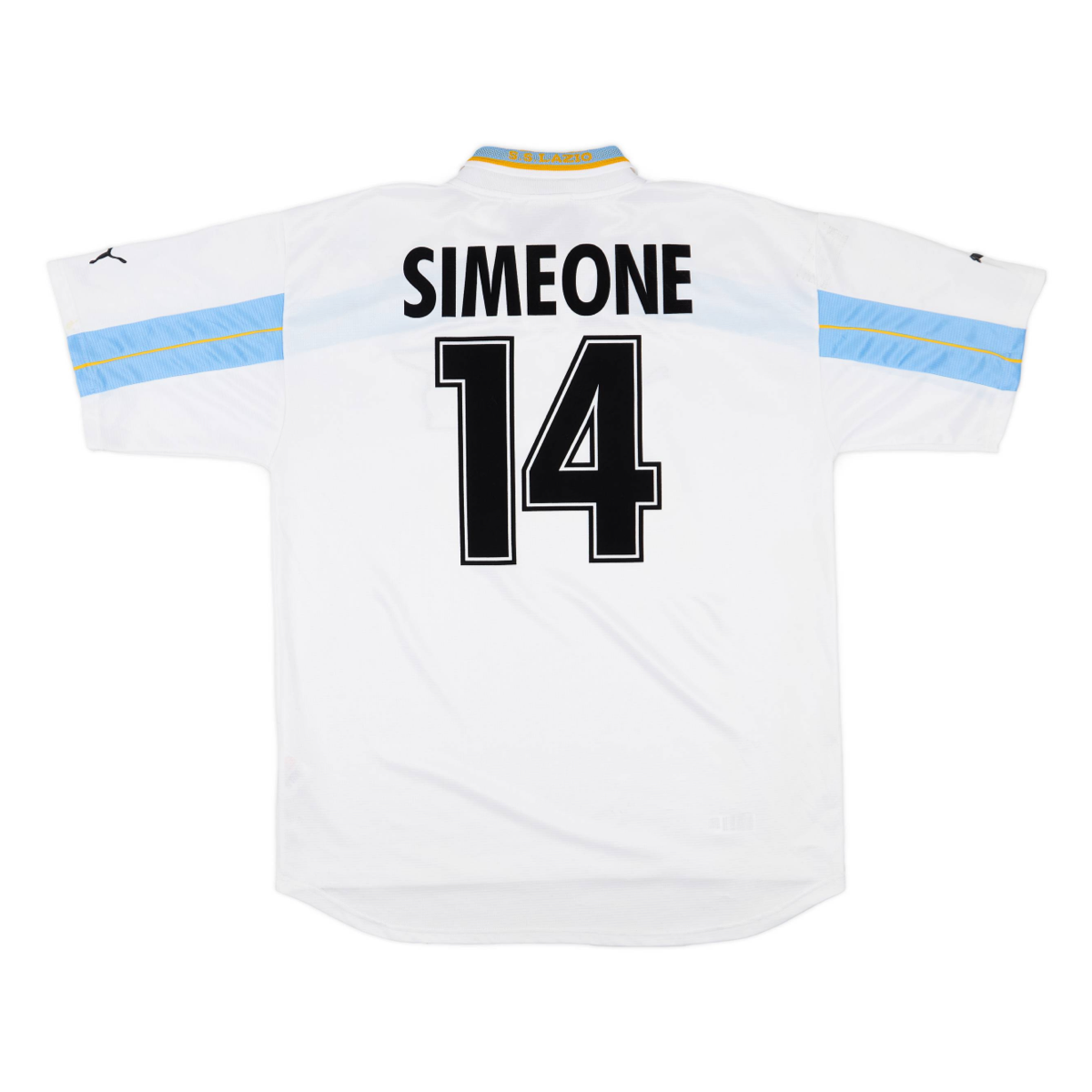 1999-00 SS Lazio 1a Equipación Nation Jersey