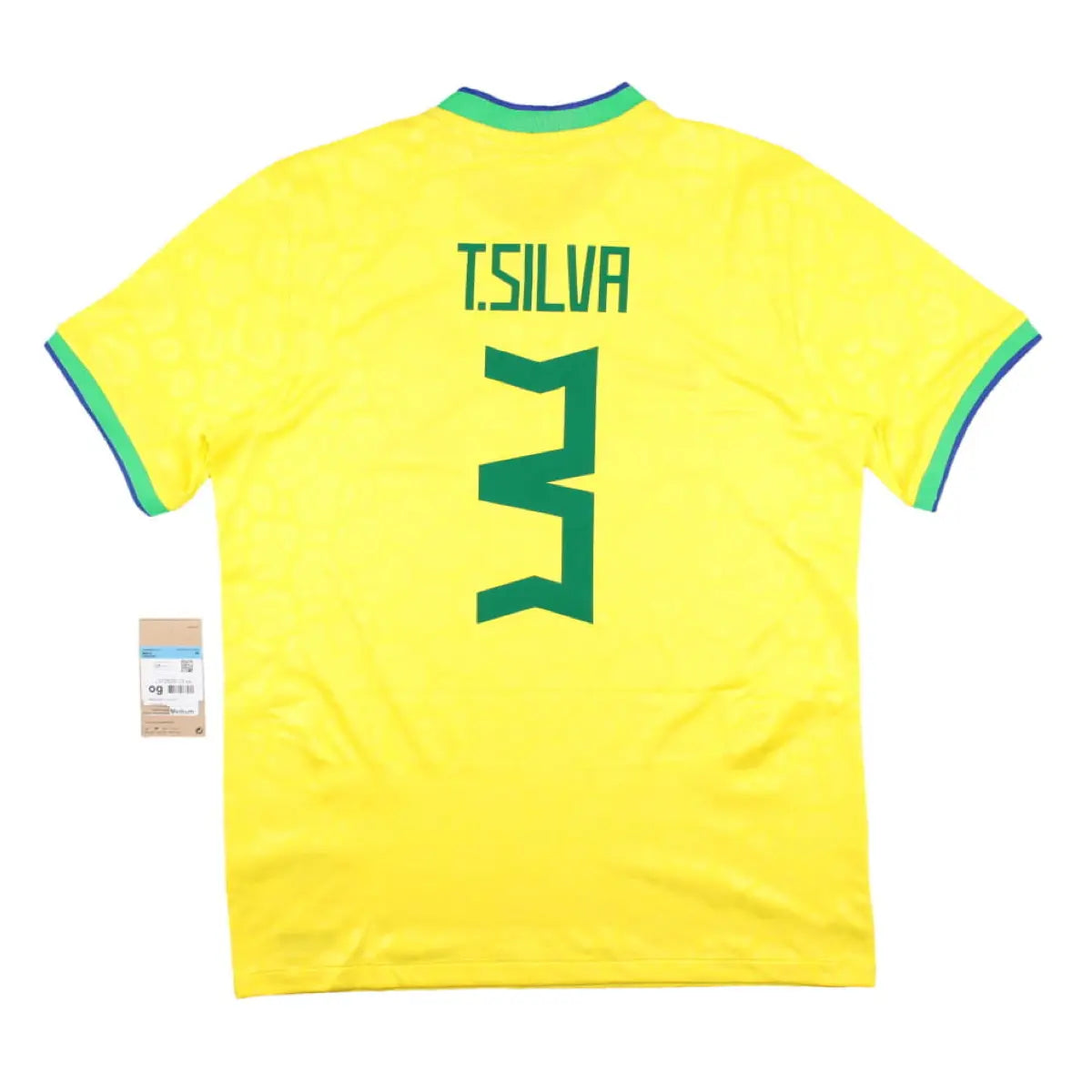 2022 Brasil 1a Equipación Nation Jersey