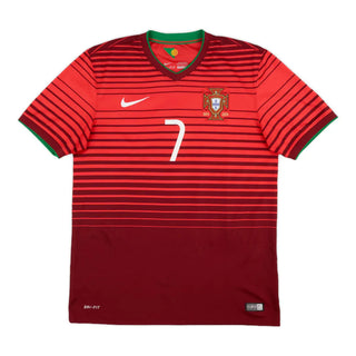 PORTUGAL HOME JERSEY 2014