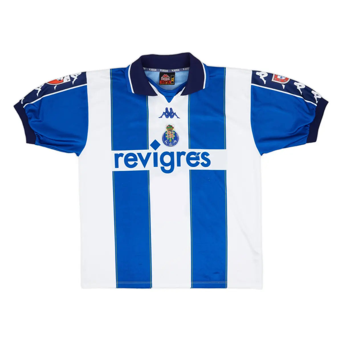 1999-00 FC Porto Heimtrikot