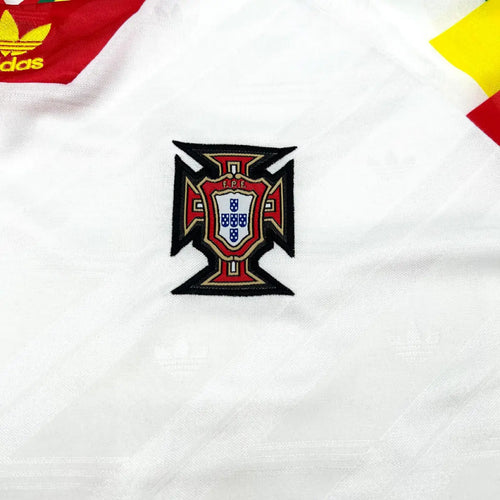 1992 Portugal 2a Equipación Nation Jersey