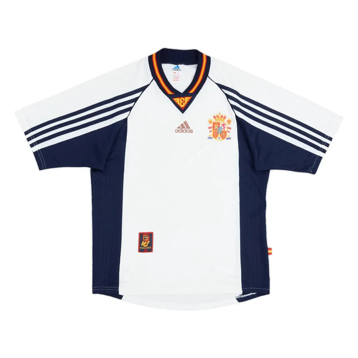1998 España 2a Equipación Nation Jersey