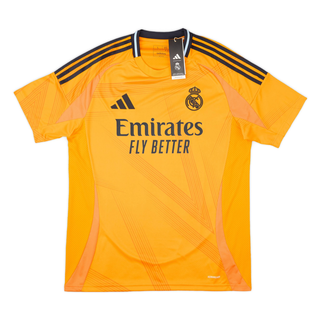 REAL MADRID CF AWAY JERSEY 2024-25