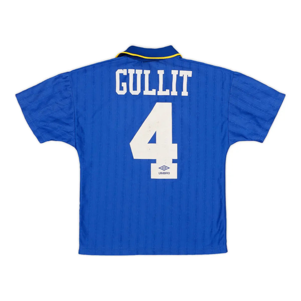 1995-97 Chelsea FC 1a Equipación Nation Jersey