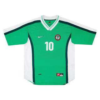 NIGERIA HOME JERSEY 1998