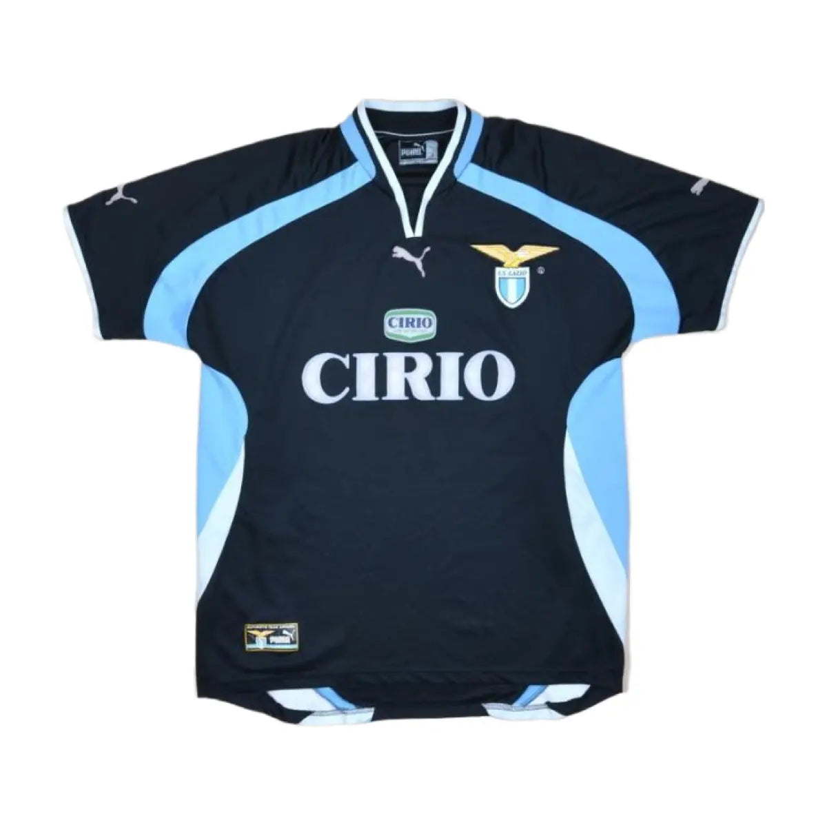 SS LAZIO AWAY JERSEY 1999-00