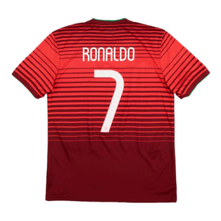 PORTUGAL HOME JERSEY 2014