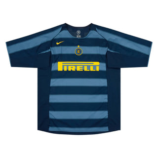 FC INTERNAZIONALE MILANO THIRD JERSEY 2004-05