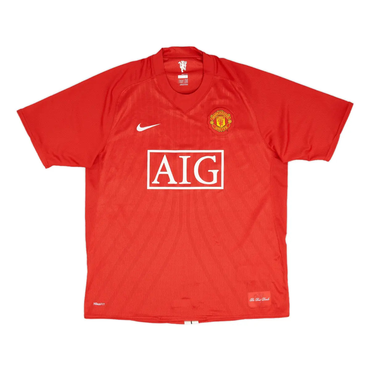2007-08 Manchester United FC Heimtrikot