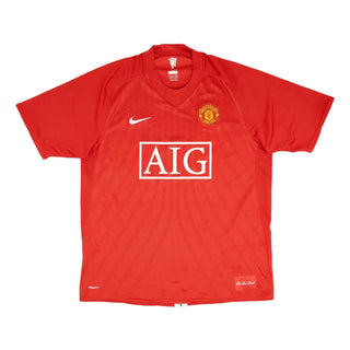 2007-08 Manchester United FC Heimtrikot