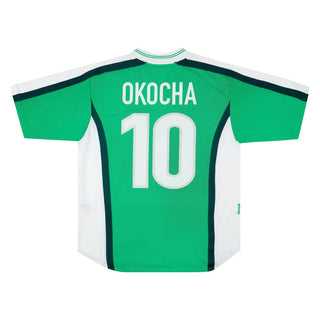 NIGERIA HOME JERSEY 1998