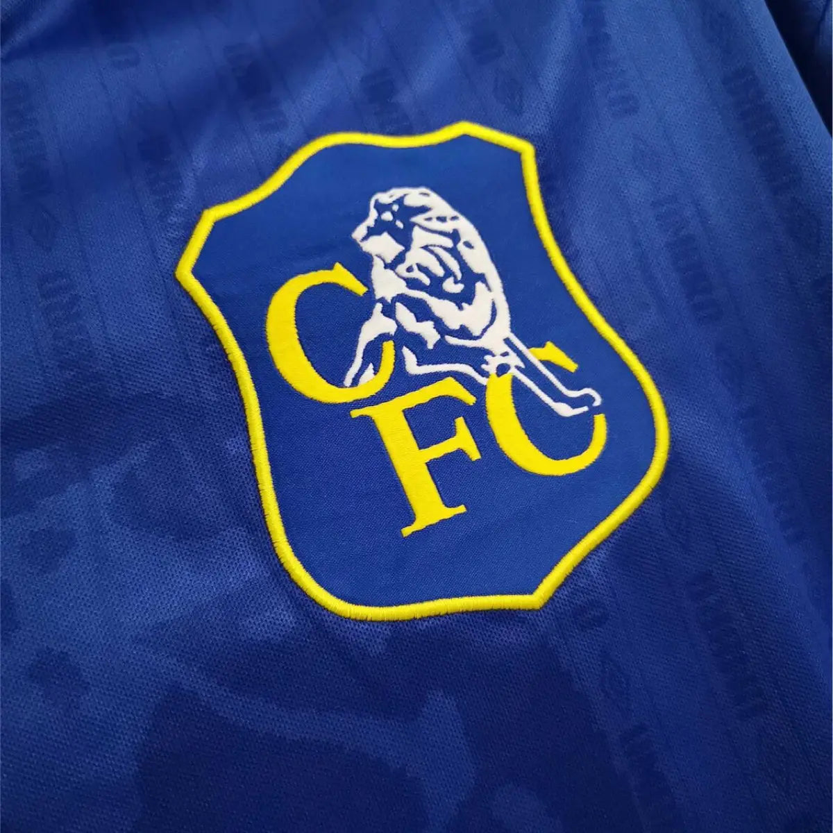 1995-97 Chelsea FC 1a Equipación Nation Jersey