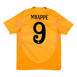 REAL MADRID CF AWAY JERSEY 2024-25