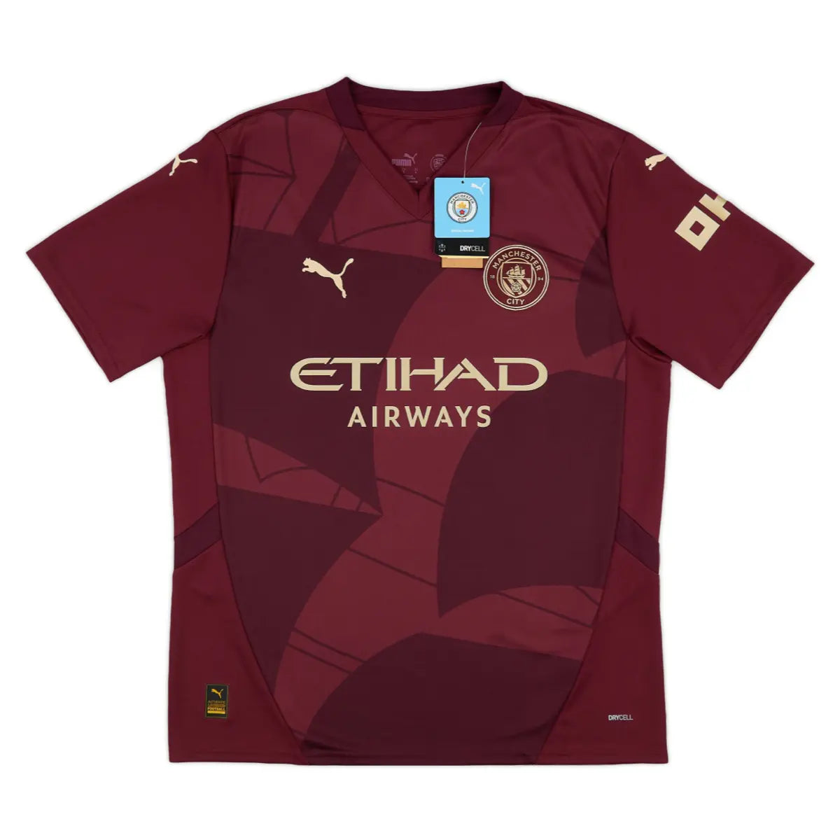 MANCHESTER CITY FC THIRD JERSEY 2024-25