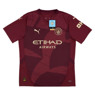 MANCHESTER CITY FC THIRD JERSEY 2024-25