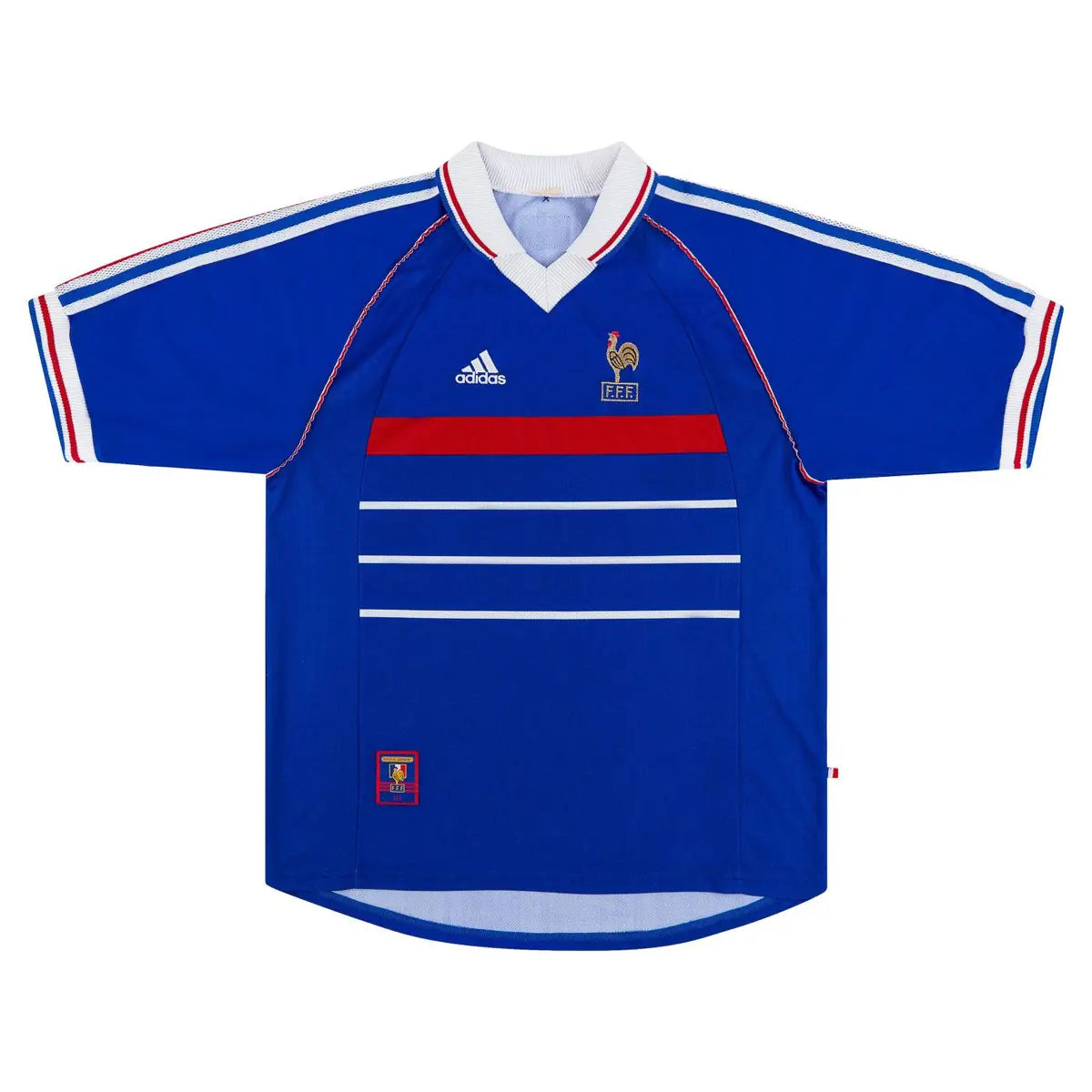 FRANCE HOME JERSEY 1998