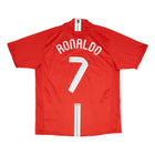 2007-08 Manchester United FC 1a Equipación
