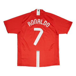 2007-08 Manchester United FC Heimtrikot