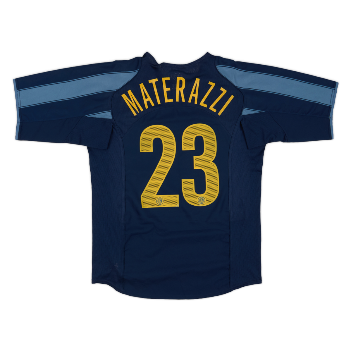 2004-05 FC Internazionale Milano 3a Equipación Nation Jersey